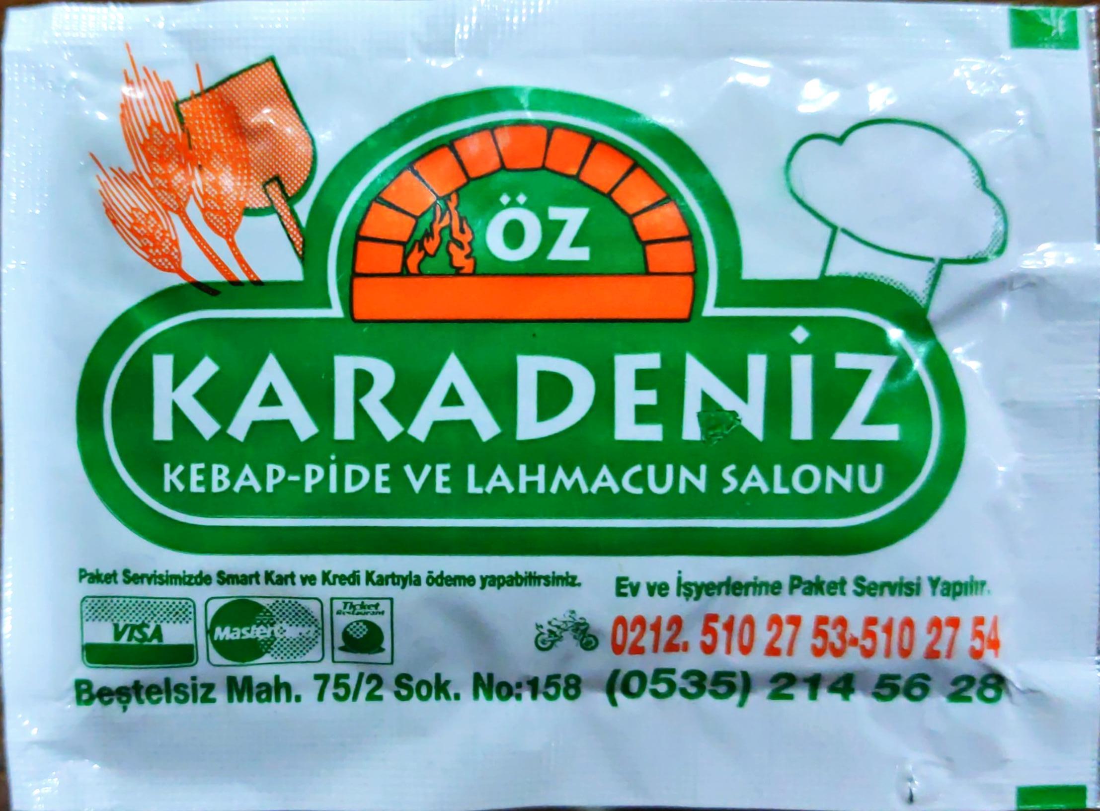 0612 Öz Karadeniz (2020) - Zeytinburnu